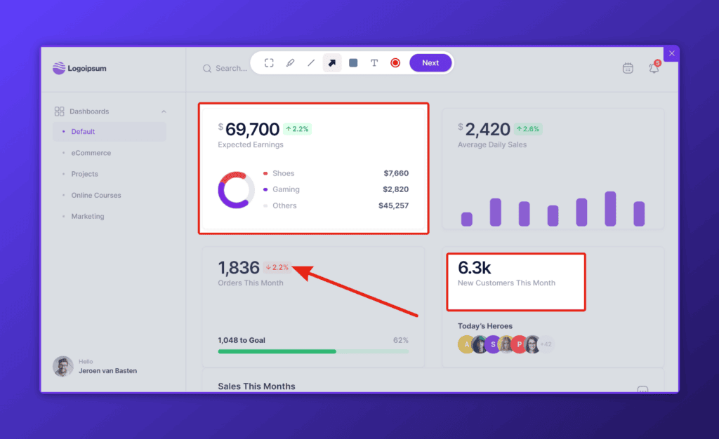 userback screen annotation