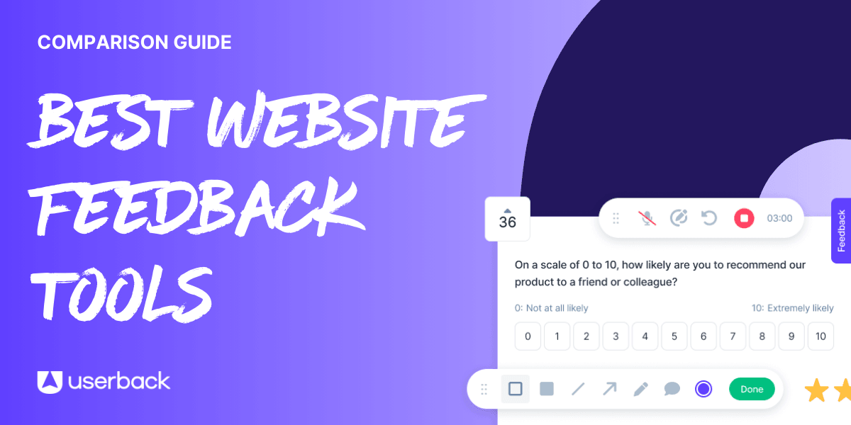 website feedback tools