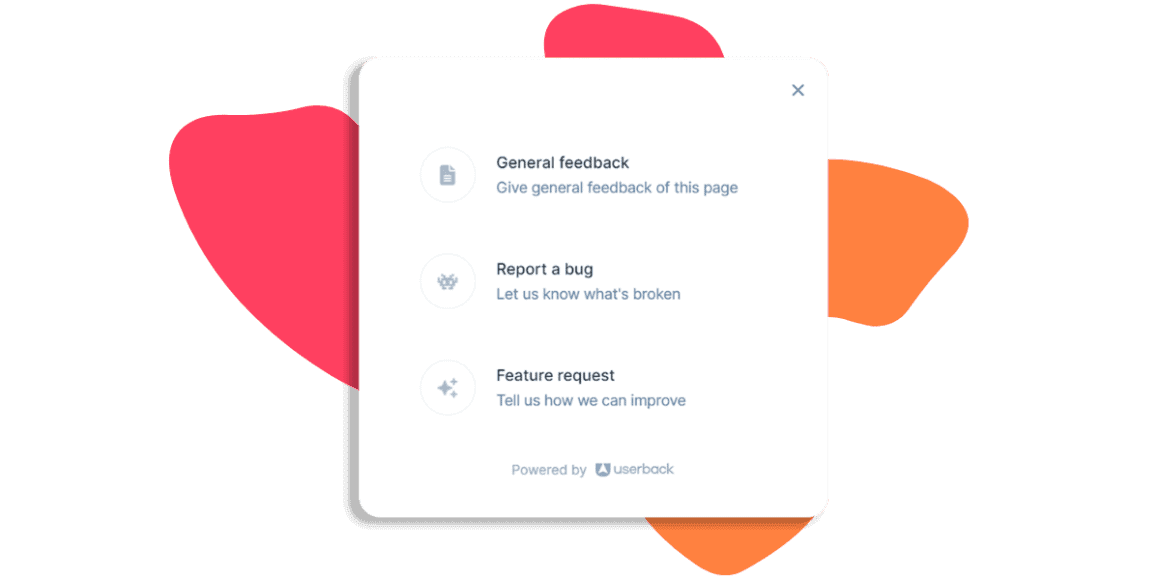 In-app feedback collection tools