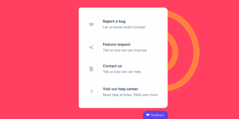 SaaS product feedback