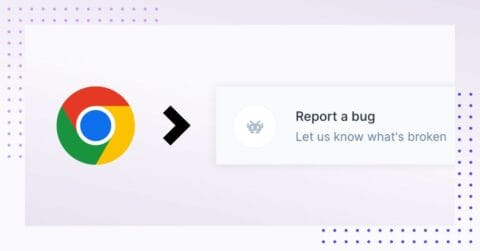 Chrome extension for faster bug fixing
