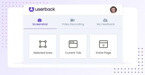 Install Userback code-free browser extension