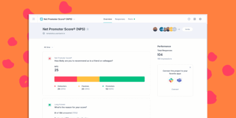 userback net promoter score