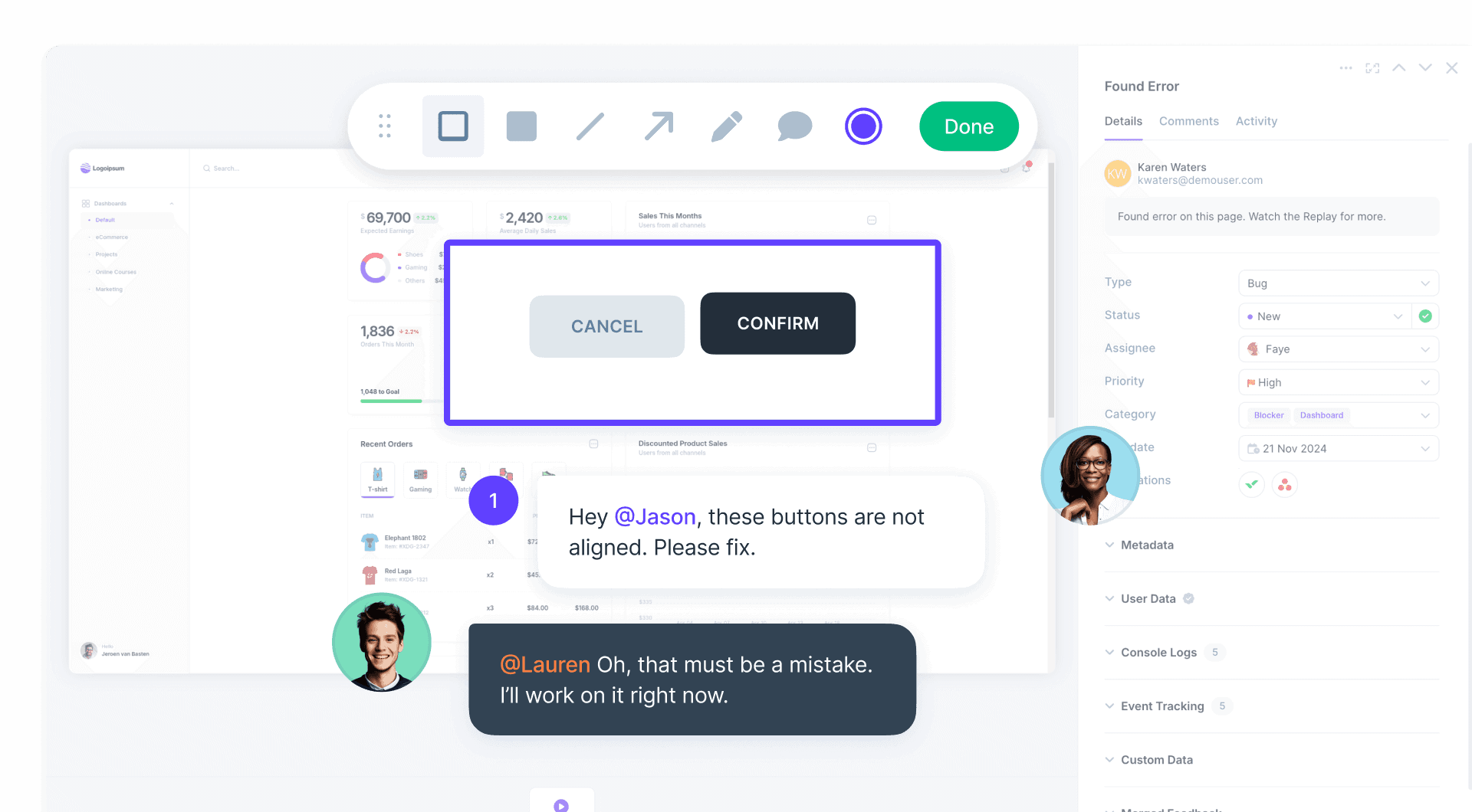 SaaS product feedback understand act