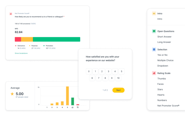 Understand user sentiment hero