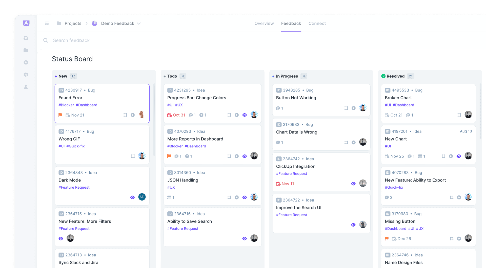 Userback feedback management collect all togehter