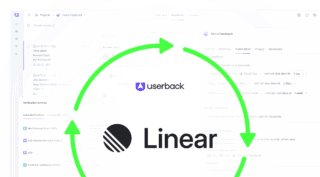 Userback Linear Integration