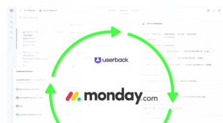 Userback monday Integration