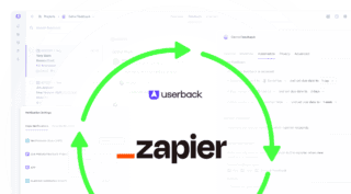 Userback zapier Integration
